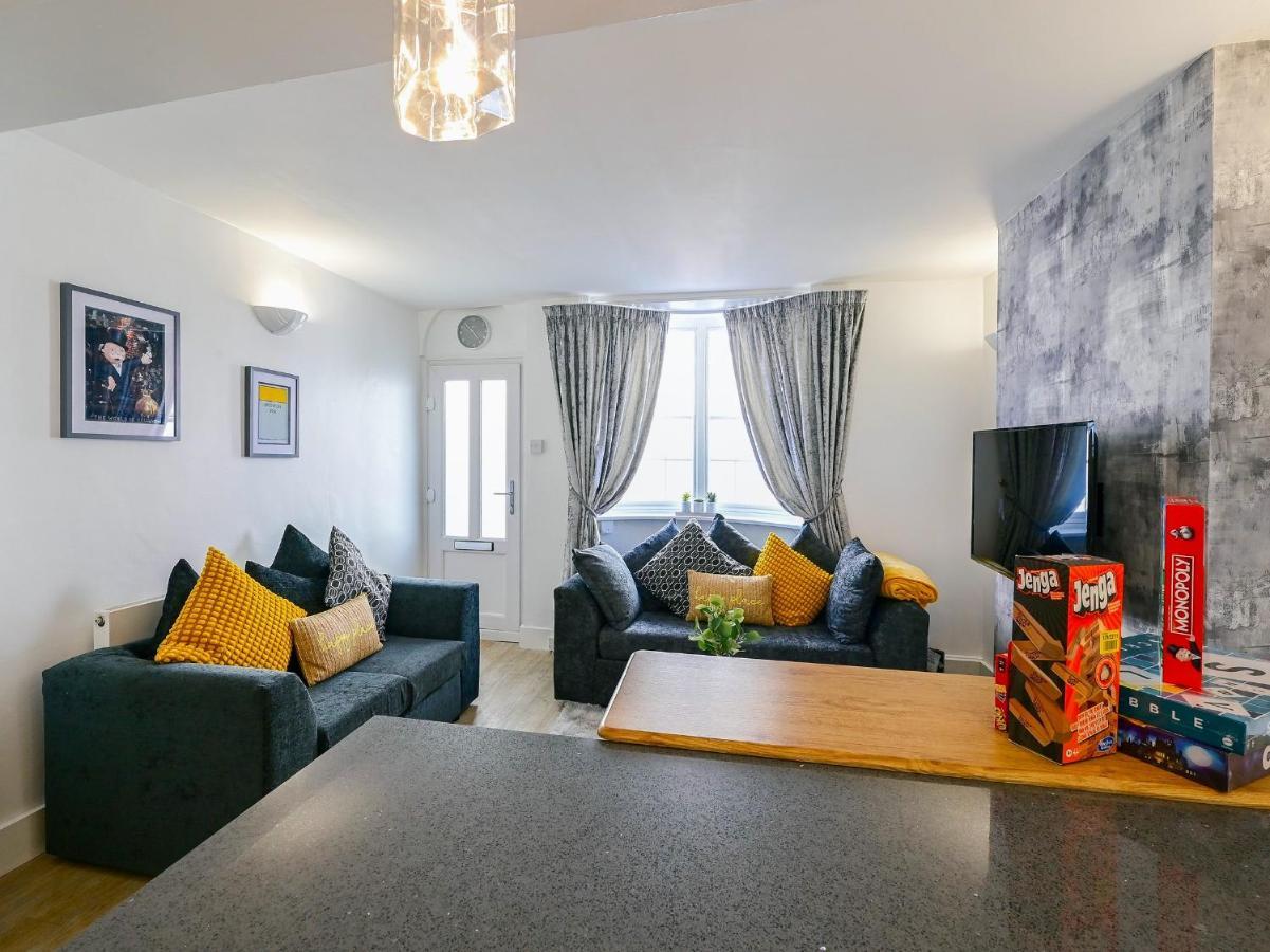 The Monopoly Breeze House - Your Dream Getaway With Wet Room In The Heart Of Brighton Exteriör bild