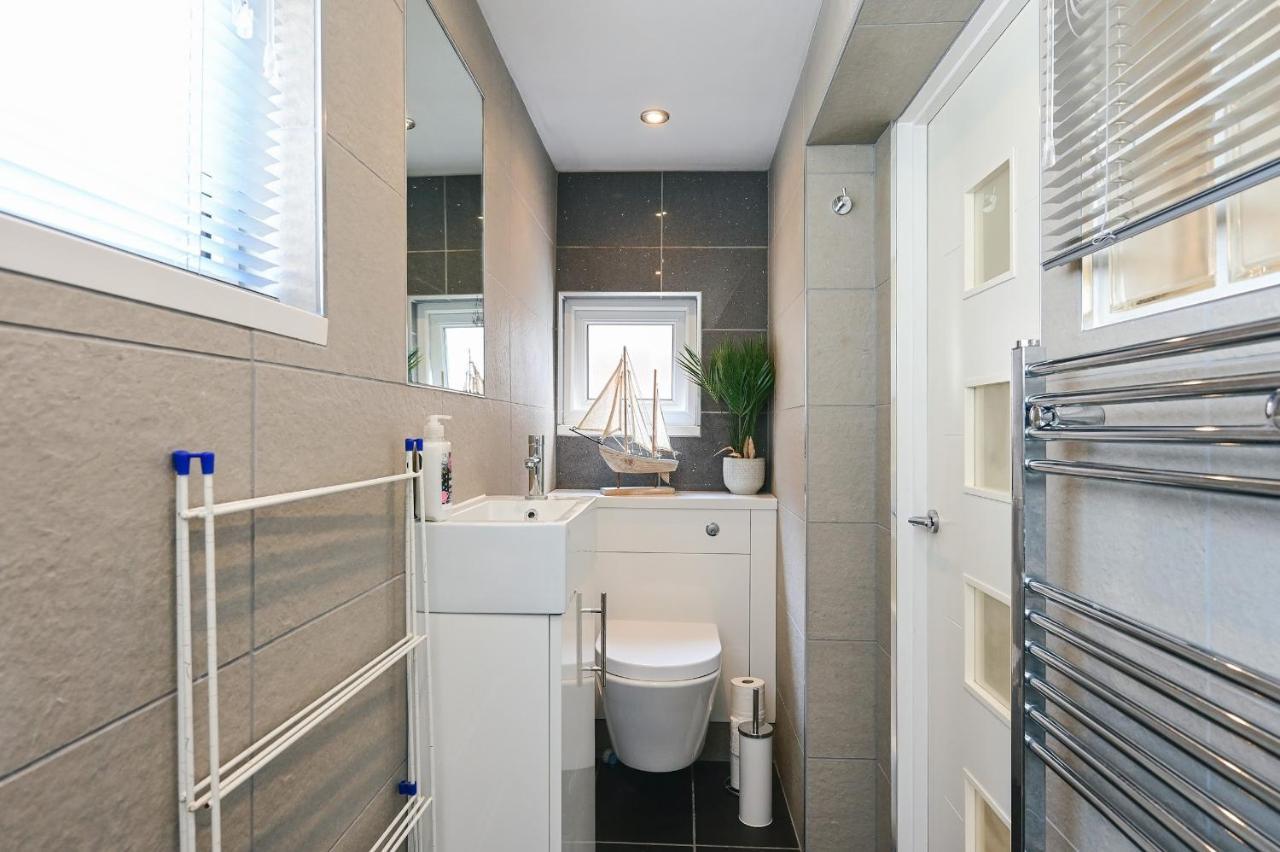 The Monopoly Breeze House - Your Dream Getaway With Wet Room In The Heart Of Brighton Exteriör bild