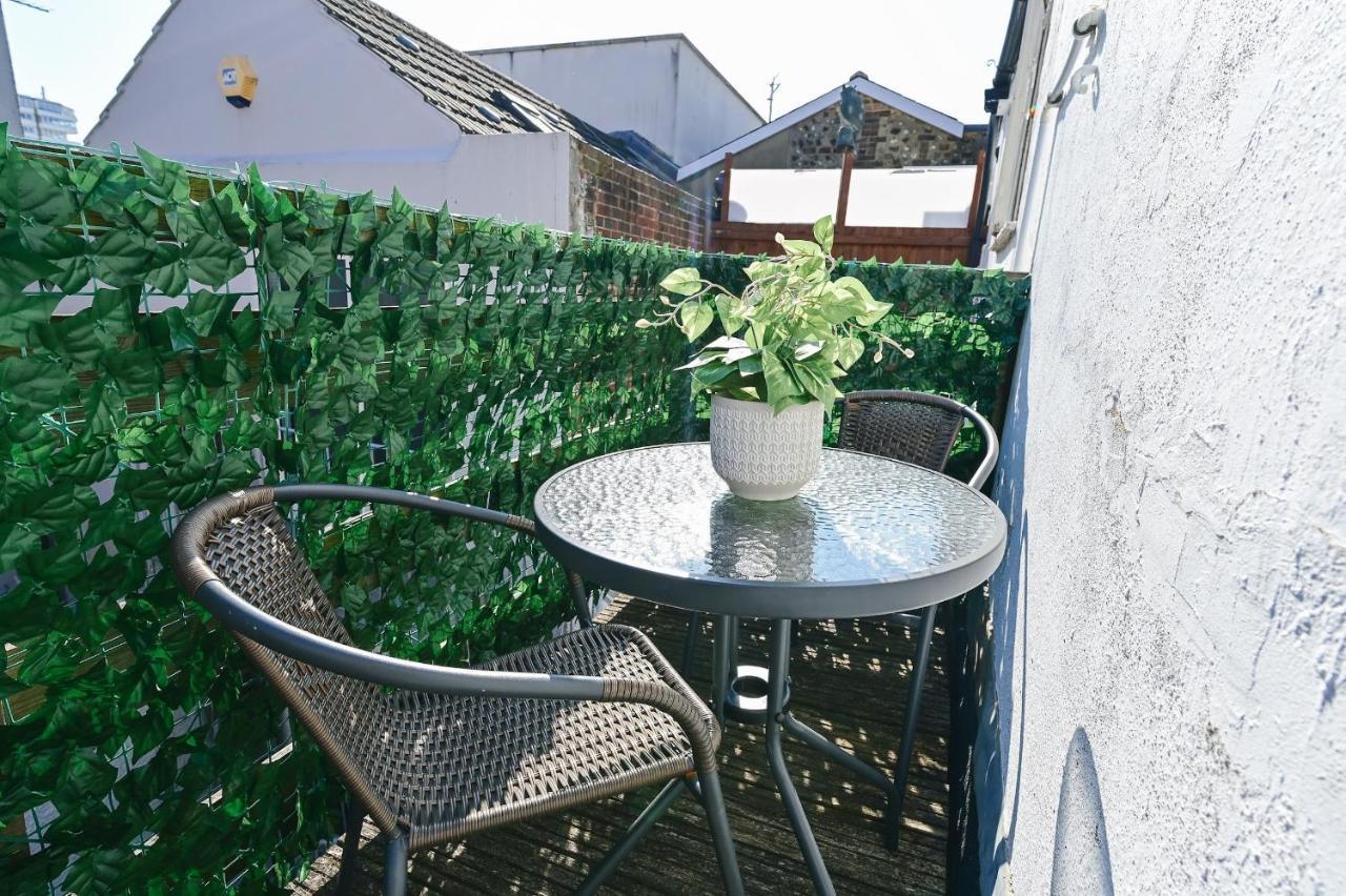 The Monopoly Breeze House - Your Dream Getaway With Wet Room In The Heart Of Brighton Exteriör bild